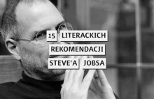 15 książek polecanych przez Steve'a Jobsa - www.