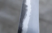 Go-mai Gyuto 220mm Laminat Drewno Oliwki #knifemaking