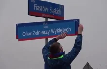 Tak lewactwo uczciło Narodowy Dzień Pamięci Żołnierzy Wyklętych