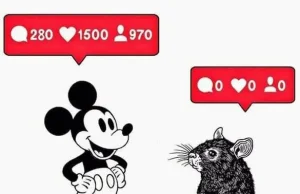 Użytkownicy mediów społecznościowych są „jak szczury szukające jedzenia”