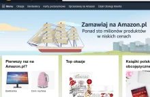 Amazon uruchomił swoją pełną wersję w Polsce