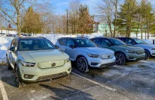 [Eng] Pierwsze elektryczne auta Volvo czekają w portach na update oprogramowania