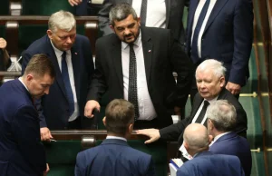 Sondaż IBRIS dla Onetu: Poparcie dla PiS-u rośnie, spada dla KO