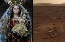 NASA wysłała Maryję na Marsa. To nie żart