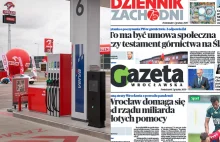 Polska Press należy już do Orlenu, odchodzi prezes wydawnictwa