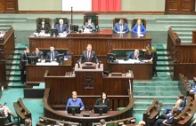 Sejm o koronawirusie. Nie wszyscy za specjalną ustawą