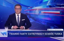 TVPIS: "TWARDE FAKTY ZATRZYMAŁY SZARŻĘ TUSKA"