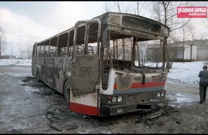 20 lat temu Wałbrzych był miastem... płonących autobusów