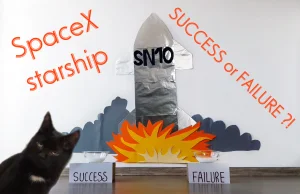 Kot Kurz przewiduje przyszłość lotu starship SN10!