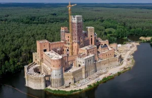 Pieniądze, z których finansowana jest budowa zamku w Stobnicy, mogą...