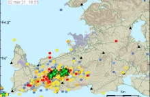 Wzrasta prawdopodobieństwo wybuchu wulkanu w pobliżu Rejkiawiku.