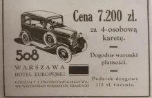 Przedwojenna legenda - polski Fiat 508