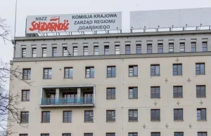 „Solidarność” ukarana za billboardy naruszające uchwałę krajobrazową w Gdańsku