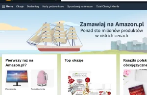 Polski Amazon kontra Allegro. „To będzie długa wojna pozycyjna”