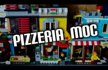 PIZZERIA - MOC - pasuje do małych modularów. (to fit small Lego modulars)