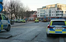 PILNE! Osiem osób rannych w ataku terrorystycznym w Szwecji