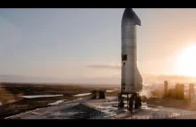 SpaceX: Starship SN10 wyjaśnia żartownisi i ląduje spokojnie jak Kamil Stoch...