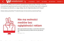 Przyspiesz wykop 10000% wyłączając JS na onecie WP interi tvn pudelku