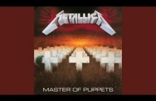 Master Of Puppets (Remastered)