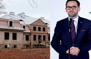 Cała Polska buduje pałacyk Obajtka. Wielkie pieniądze z budżetu państwa