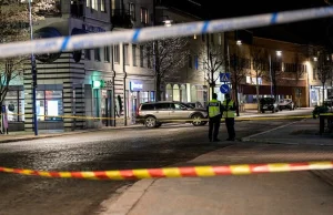 Atak nożownika w Szwecji. Nowe informacje o sprawcy