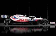 Nowe barwy Haas F1 Team