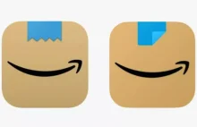 Amazon zmienił logo aplikacji, bo kojarzyło się z wąsami Hitlera
