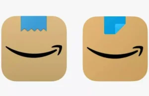 Amazon zmienił logo aplikacji, bo kojarzyło się z wąsami Hitlera
