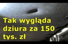 Elektryki? Tak wygląda dziura za 147 tys zł