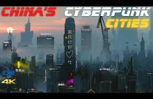 Chińskie miasta czyli Cyberpunk2021