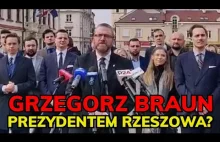 Grzegorz Braun kandydatem na PREZYDENTA Rzeszowa!