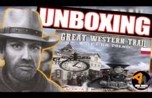 Great Western Trail: Kolej na Północ ¦ dodatek do gry ¦ UNBOXING [2021]