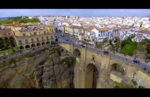 Ronda - niesamowite miasto w Hiszpanii.