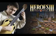 Heroes 3 - Utwory z miast na gitarze (m.in. Bastion, Nekropolia, Forteca)