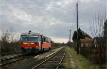 Węgry - pociągi poza czasem i logiką