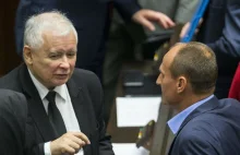 Kaczyński namawia Kukiza do bicia mediów. Kukiz zasadniczo jest za, ma warunki.