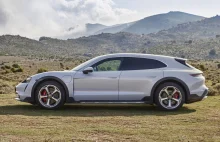 Premiera Porsche Taycan Cross Turismo