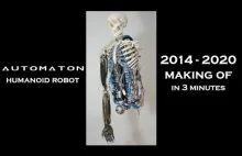 6 lat pracy nad humanoidalnym robotem w 3 minuty