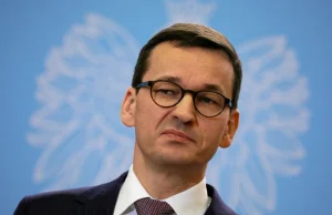 Mateusz Morawiecki: Przepraszam "za błędy i niedociągnięcia",