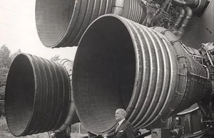 Wernher von Braun: SS-man podbija Księżyc