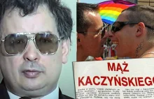 Homoseksualne romanse Kaczyńskiego? Znany dziennikarz stawia mocne pytanie.