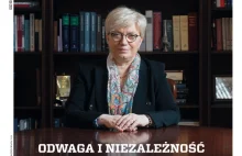 Magister Julia Przyłębska z nagrodą im. Grzegorza I Wielkiego za 2020 rok