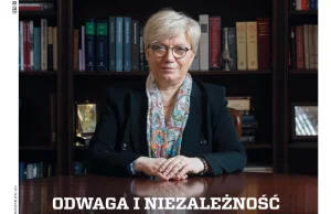Magister Julia Przyłębska z nagrodą im. Grzegorza I Wielkiego za 2020 rok