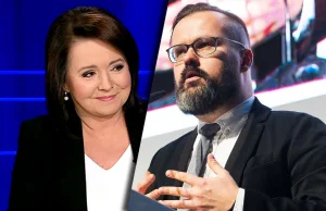 Skandaliczne przeprosiny "Wiadomości" TVP. Reporter TVN zabiera głos