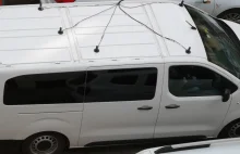 Czujniki na dachu auta?!?