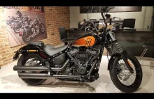 Nowy Harley-Davidson Street Bob 114