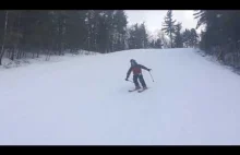 Są dwa rodzaje dzieci na nartach ...