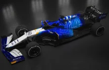 Nowy samochód F1 zespołu Williams odsłonięty