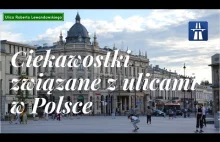 Ciekawostki związane z ulicami w Polsce