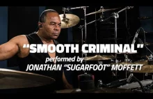Jonathan Moffett - perkusista Michaela Jacksona wykonuje "Smooth Criminal"